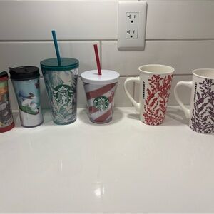 Starbucks Tumbler & Mug Collection For Sale